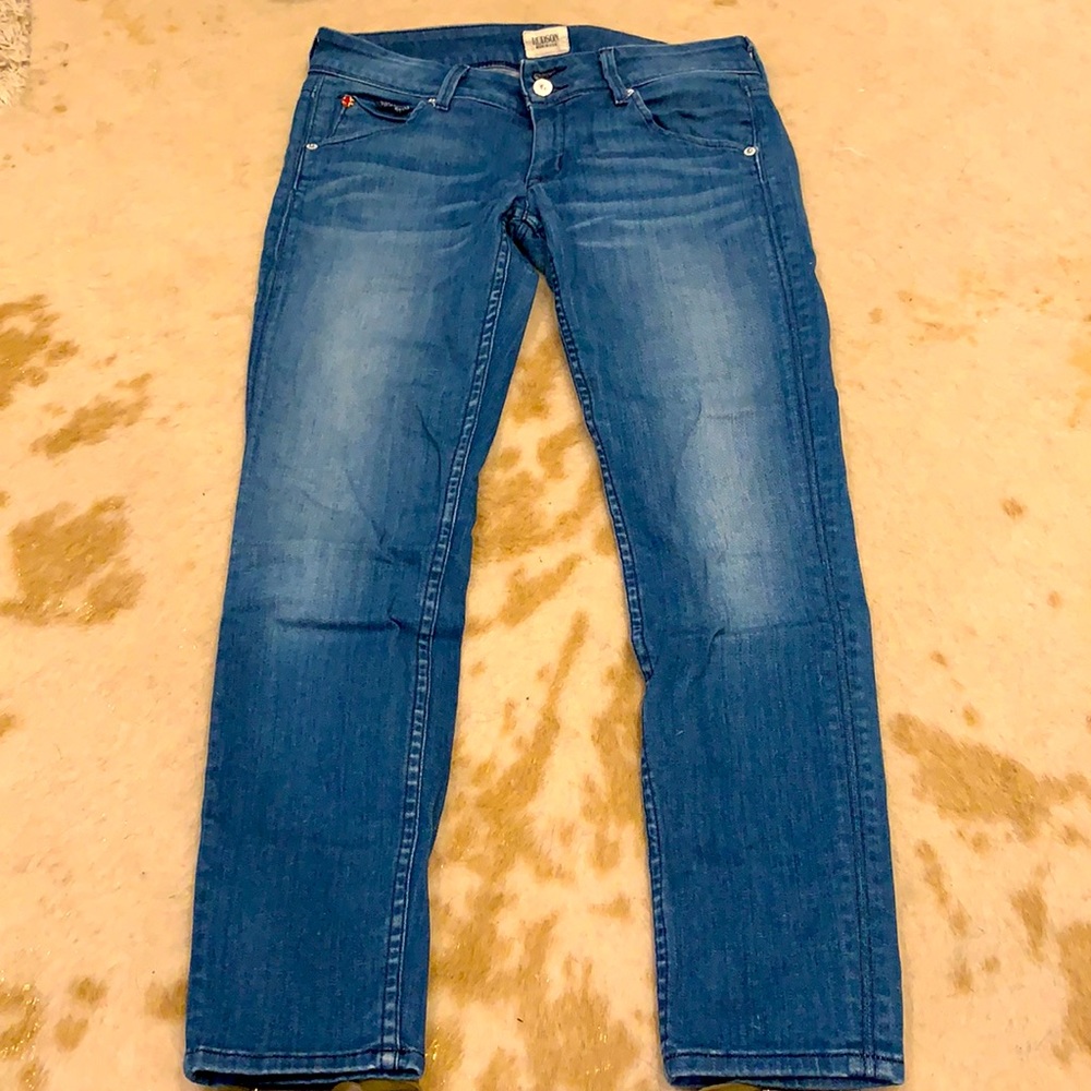 Hudson Collin Skinny Crop jeans size 27